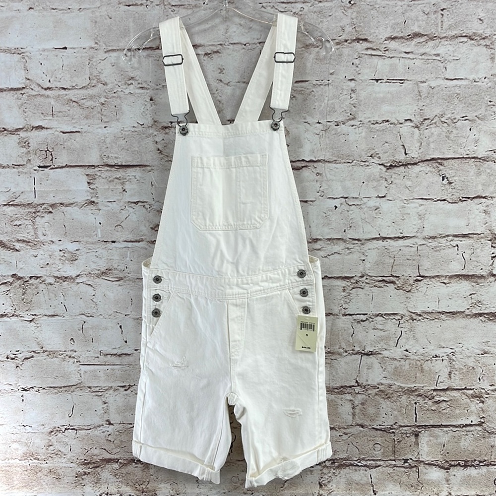 Lucky Brand Boyfriend Shortall NWT